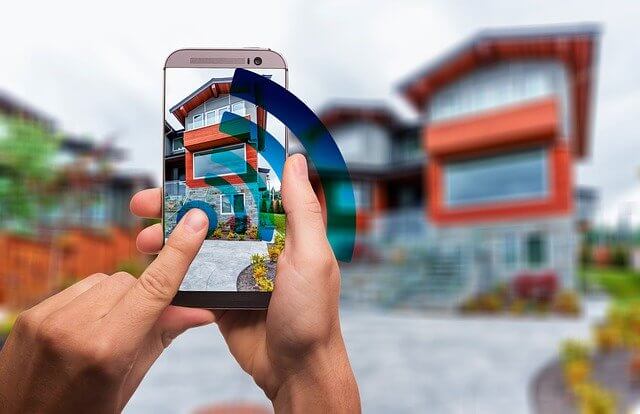 smart home z aplikacją bezpieczny dom