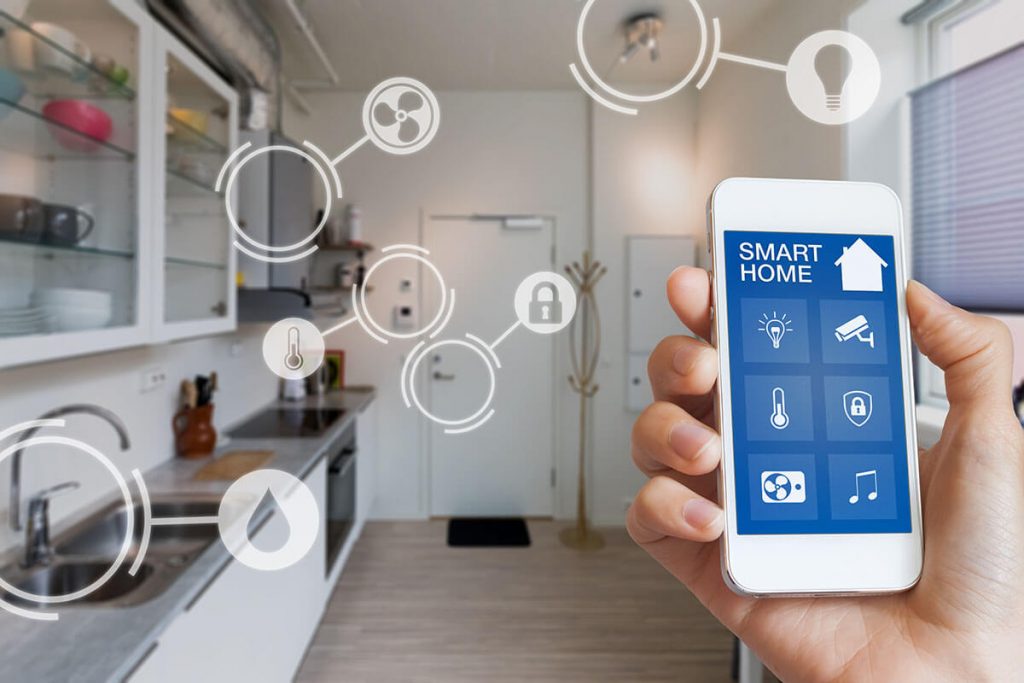 Smart Home sterowany poprzez aplikację mobilną